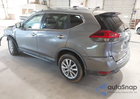 2018 Nissan Rogue Sv из США, поврежденный, VIN KNMAT2MT3JP550605